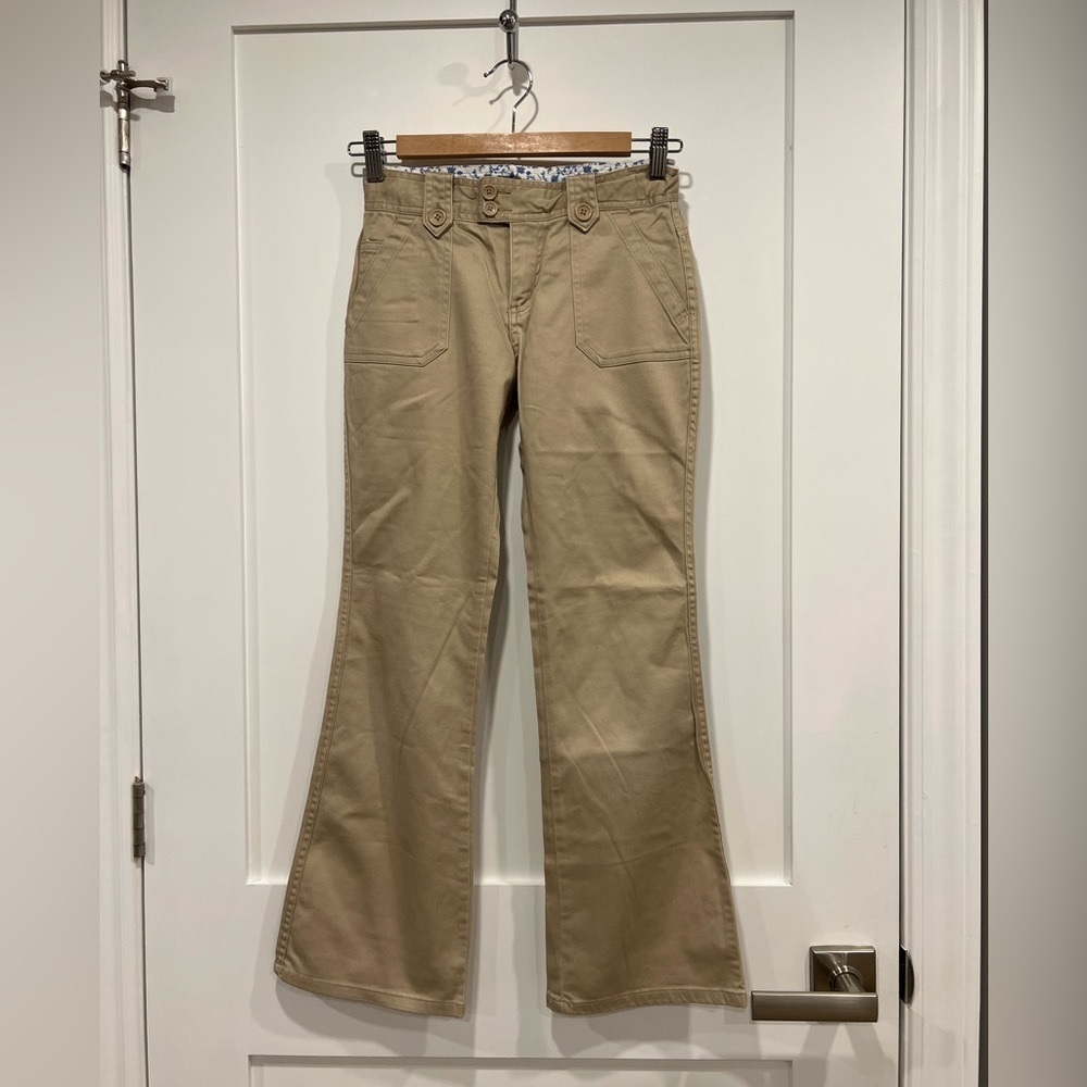 Old Navy boot cut chino